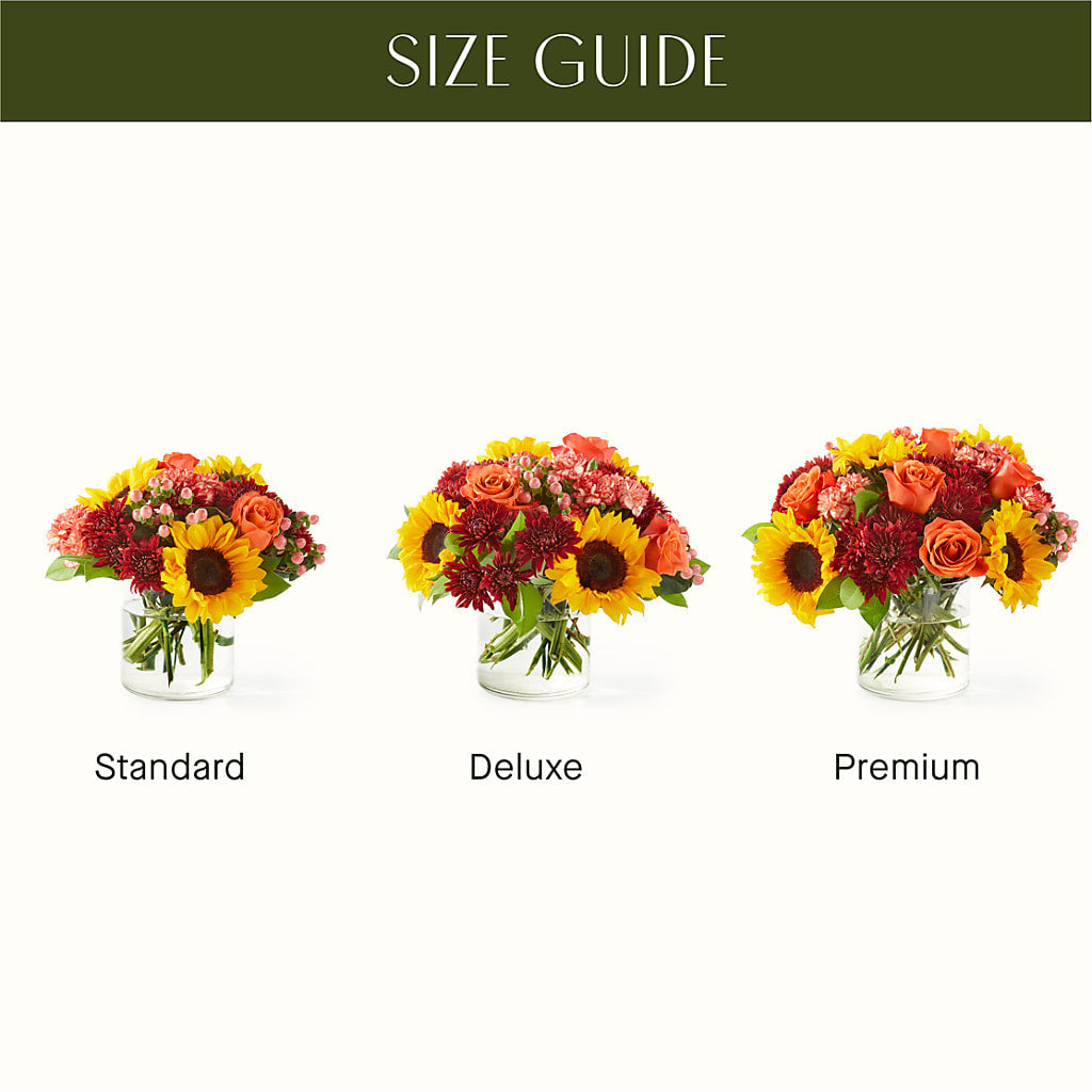 September Sunset Bouquet –  Greenbrook Flowers Inc, Jackson MS