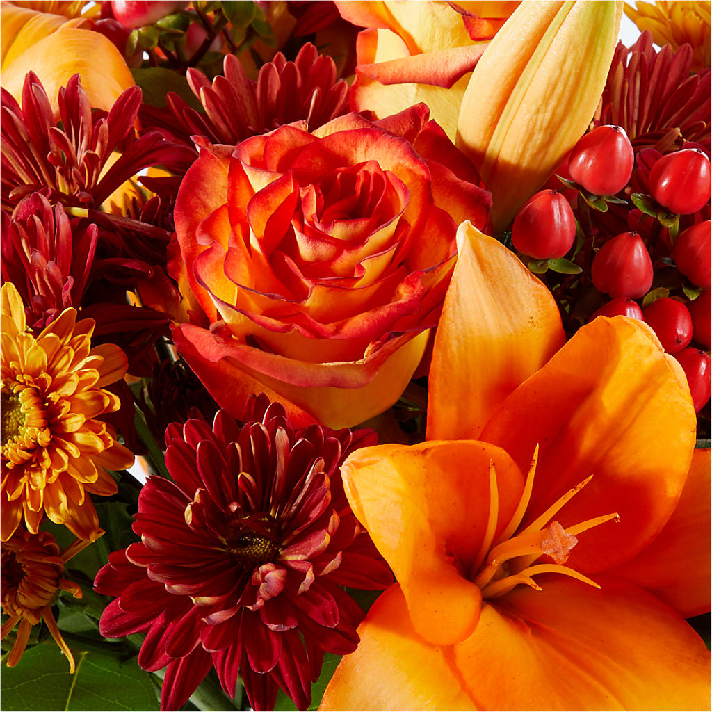 Autumnal Aroma Bouquet –  Greenbrook Flowers Inc, Jackson MS