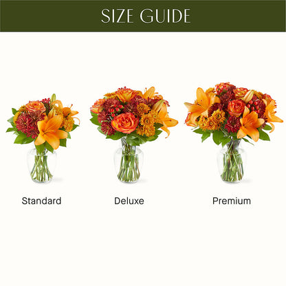 Autumnal Aroma Bouquet –  Greenbrook Flowers Inc, Jackson MS