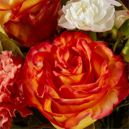 Apricot Glow Bouquet –  Greenbrook Flowers Inc, Jackson MS