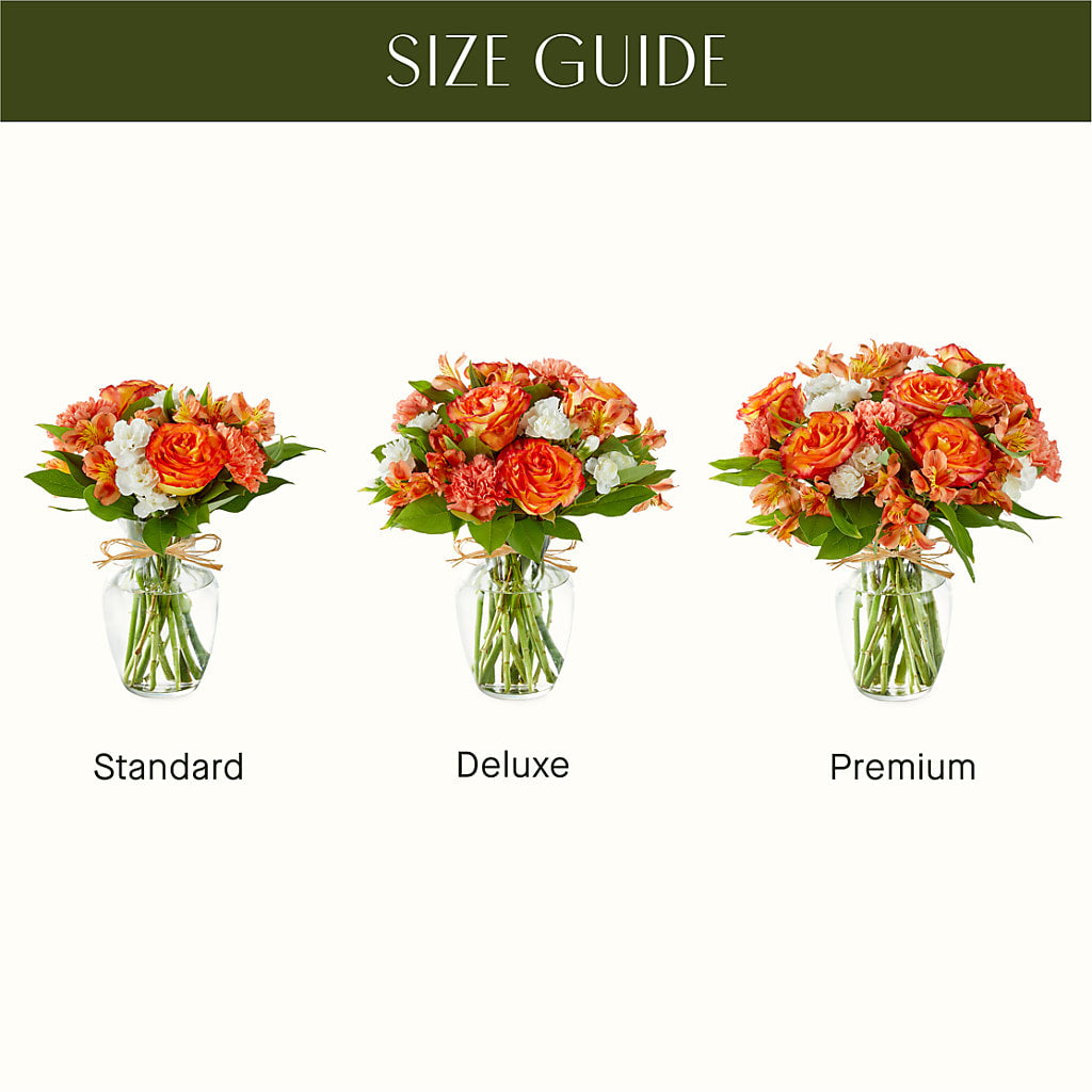 Apricot Glow Bouquet –  Greenbrook Flowers Inc, Jackson MS
