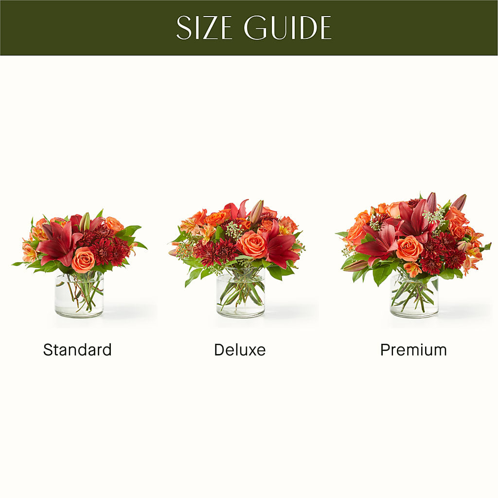Crimson Leaves Bouquet –  Greenbrook Flowers Inc, Jackson MS