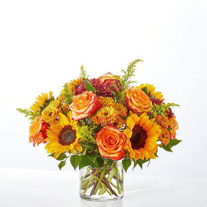 Flannel Scarf Bouquet –  Greenbrook Flowers Inc, Jackson MS