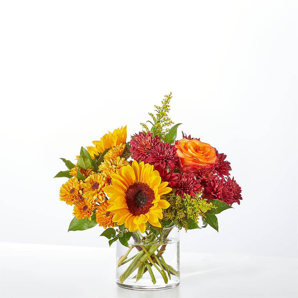 Flannel Scarf Bouquet –  Greenbrook Flowers Inc, Jackson MS