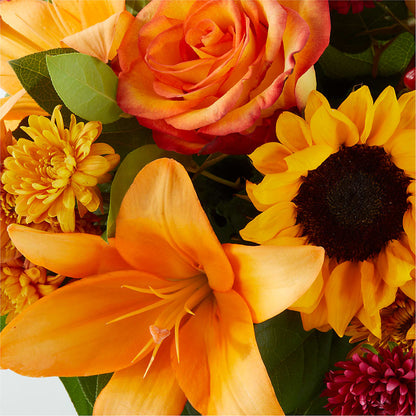 Grateful Centerpiece –  Greenbrook Flowers Inc, Jackson MS