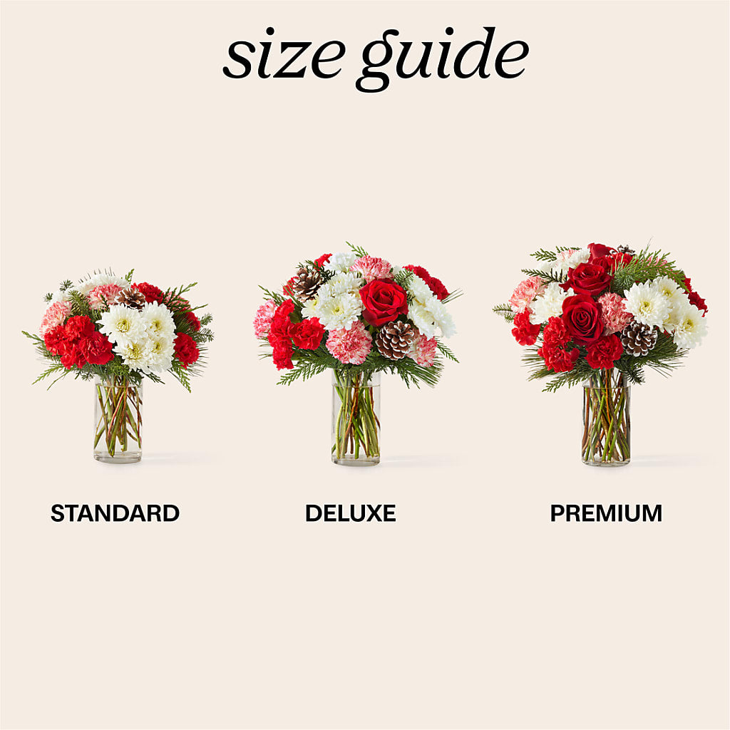 Candy Cane Lane Bouquet –  Greenbrook Flowers Inc, Jackson MS