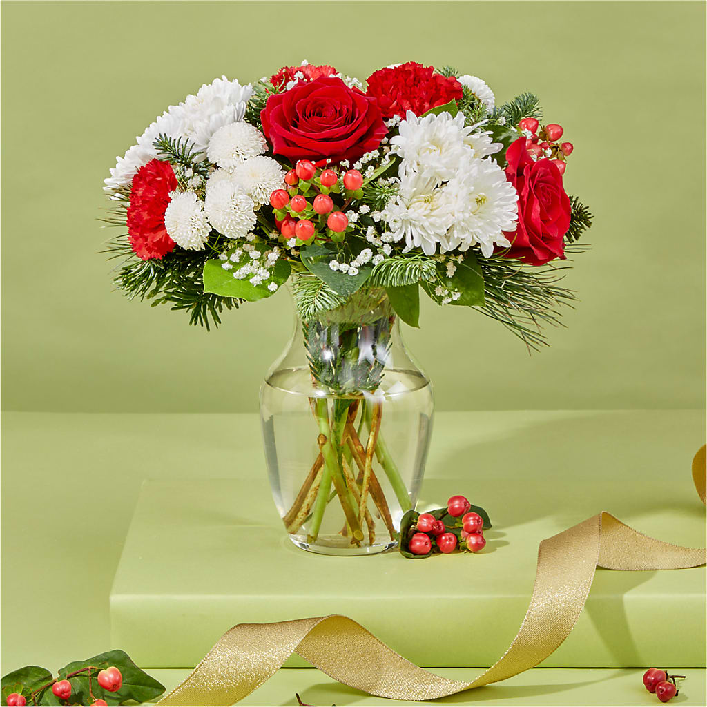 Chance of Flurries Bouquet –  Greenbrook Flowers Inc, Jackson MS
