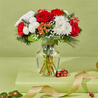 Chance of Flurries Bouquet –  Greenbrook Flowers Inc, Jackson MS