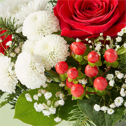 Chance of Flurries Bouquet –  Greenbrook Flowers Inc, Jackson MS
