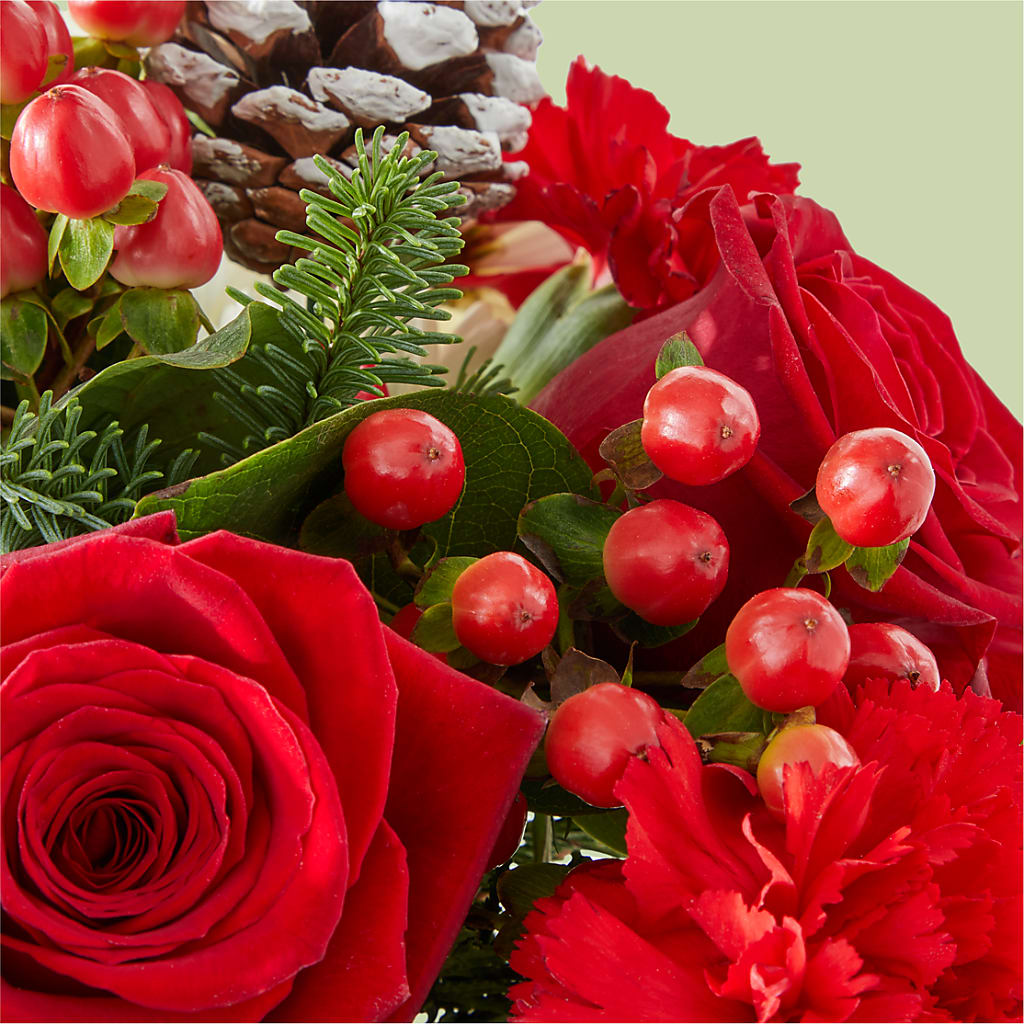 Snow Angel Bouquet –  Greenbrook Flowers Inc, Jackson MS