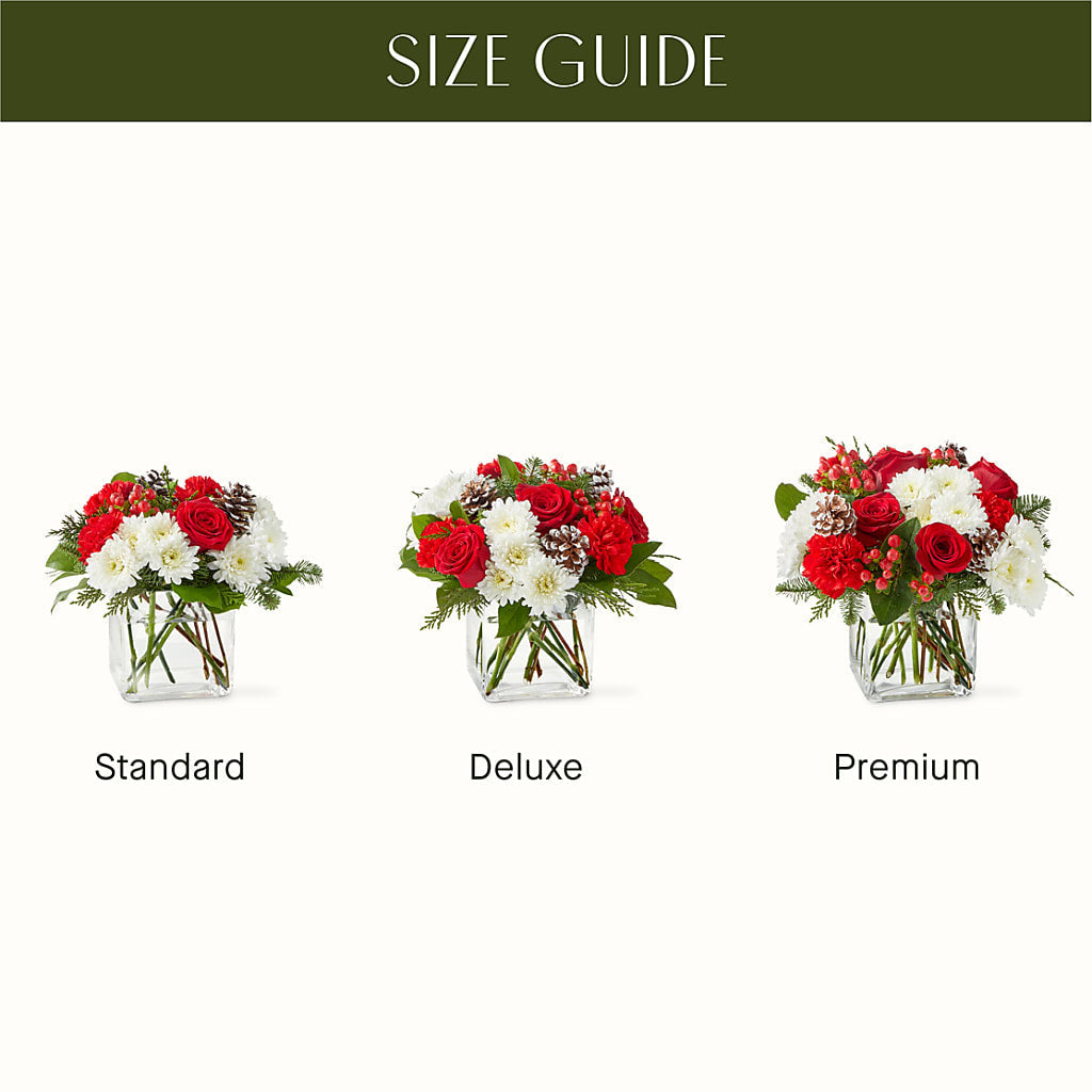 Snow Angel Bouquet –  Greenbrook Flowers Inc, Jackson MS