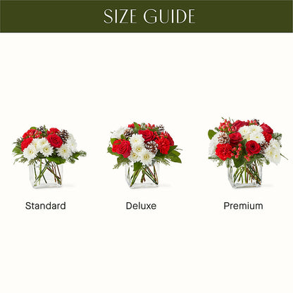 Snow Angel Bouquet –  Greenbrook Flowers Inc, Jackson MS