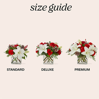 Glistening Icicles Bouquet –  Greenbrook Flowers Inc, Jackson MS