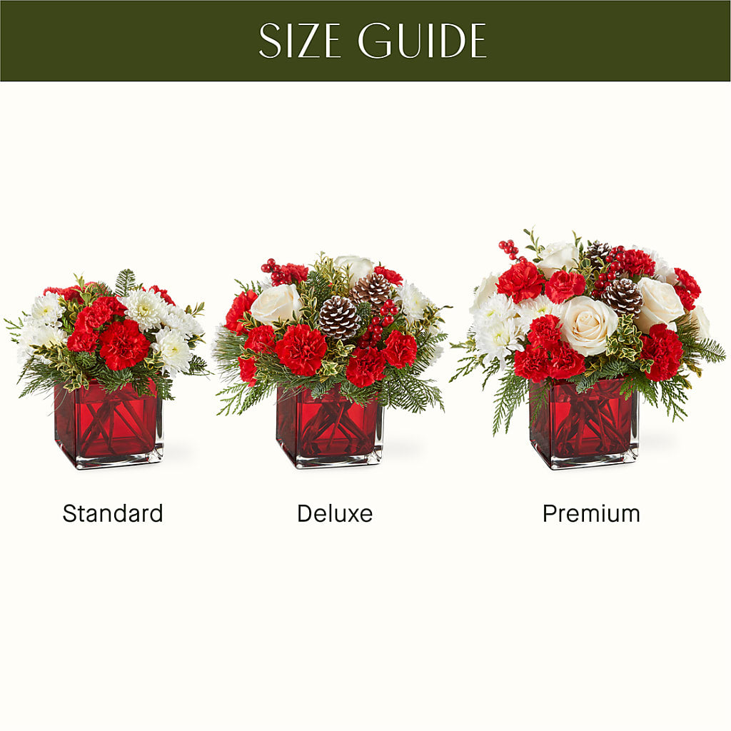 Christmas Market Bouquet –  Greenbrook Flowers Inc, Jackson MS