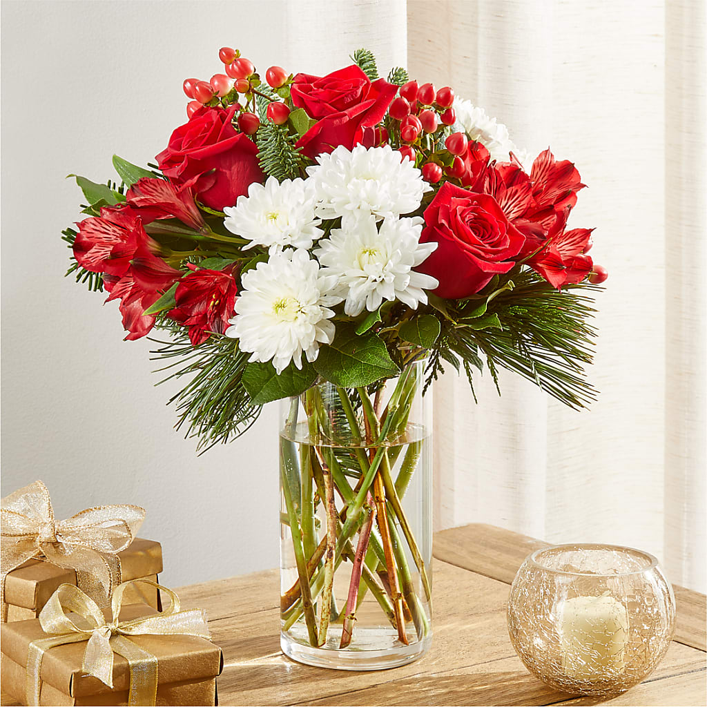 Letters to Santa Bouquet –  Greenbrook Flowers Inc, Jackson MS