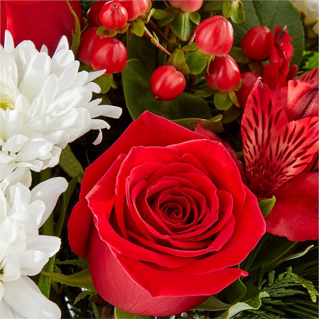 Letters to Santa Bouquet –  Greenbrook Flowers Inc, Jackson MS