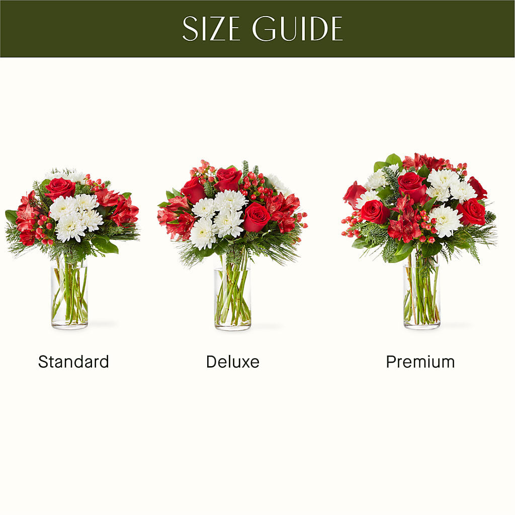 Letters to Santa Bouquet –  Greenbrook Flowers Inc, Jackson MS