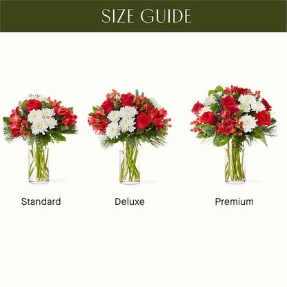 Letters to Santa Bouquet –  Greenbrook Flowers Inc, Jackson MS
