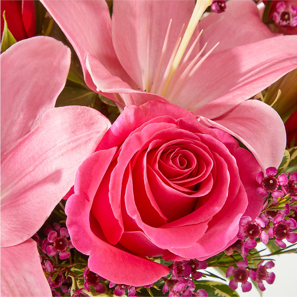 Lucky in Love Bouquet –  Greenbrook Flowers Inc, Jackson MS