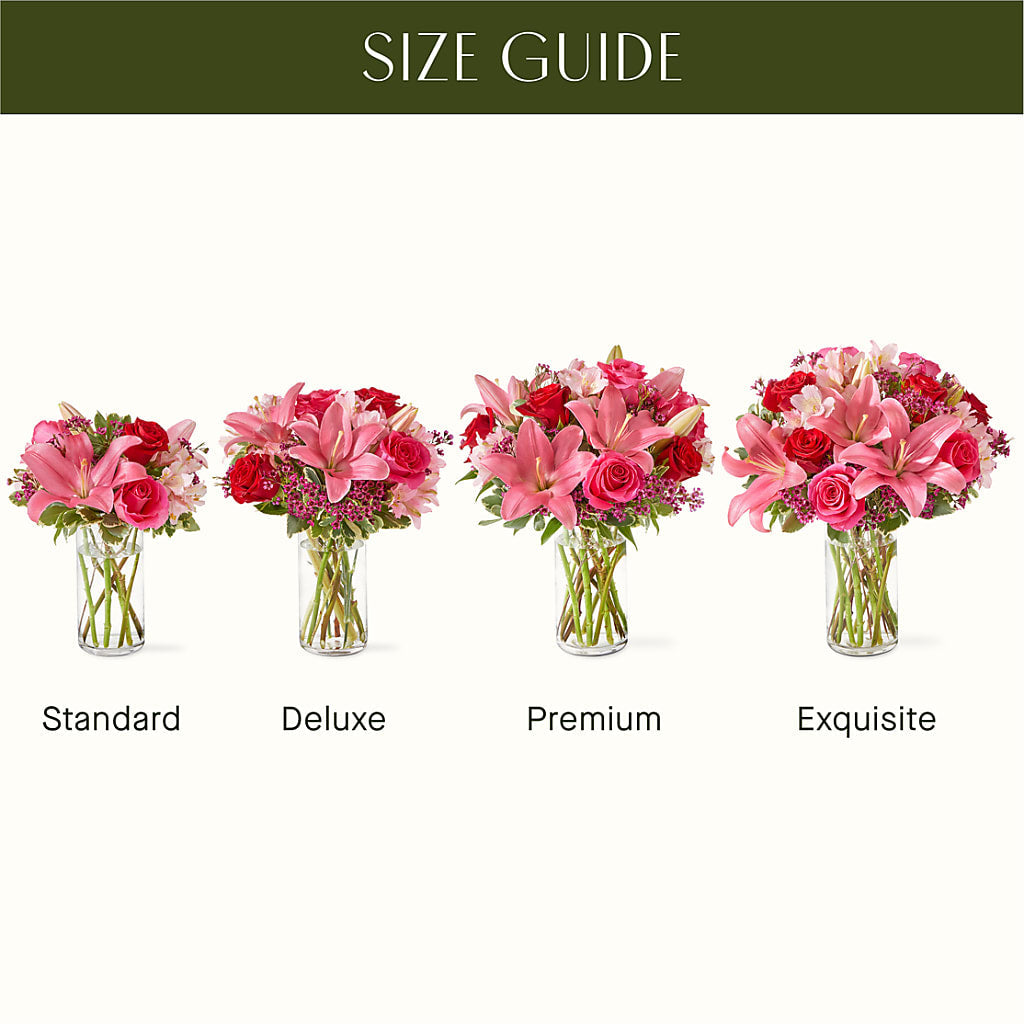 Lucky in Love Bouquet –  Greenbrook Flowers Inc, Jackson MS