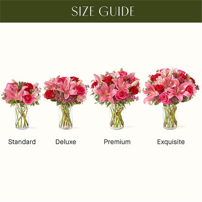 Lucky in Love Bouquet –  Greenbrook Flowers Inc, Jackson MS