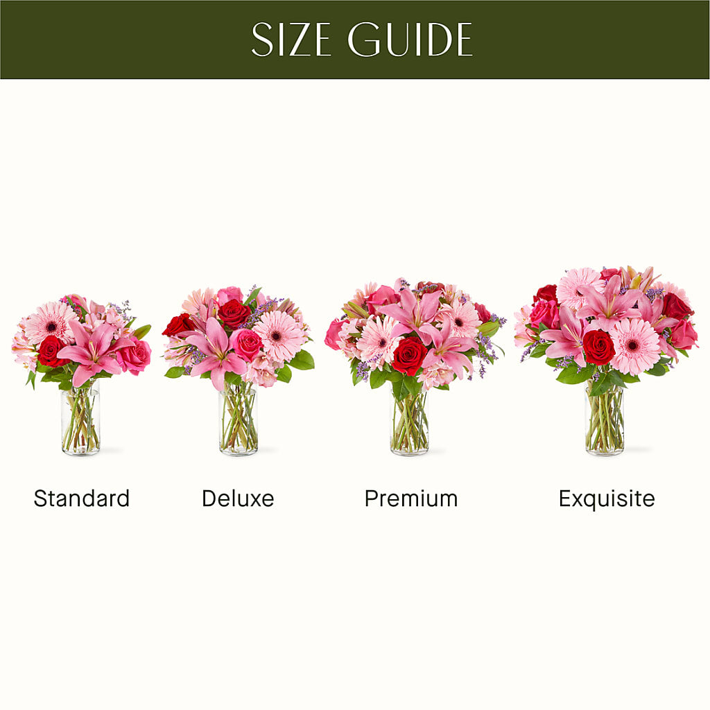 Lots of Love Bouquet –  Greenbrook Flowers Inc, Jackson MS
