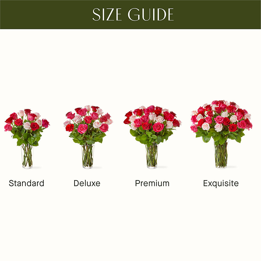 Charming Rose Bouquet –  Greenbrook Flowers Inc, Jackson MS