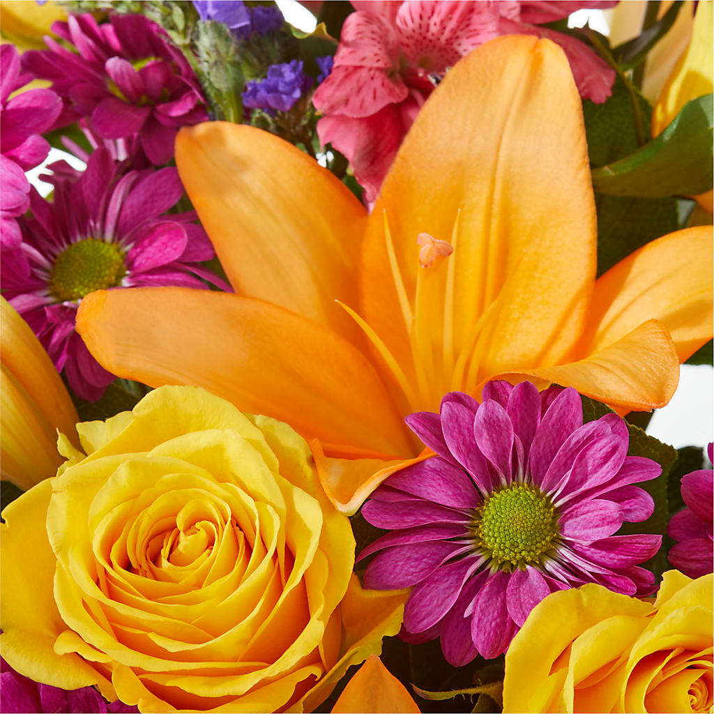 Colorful Visions Bouquet –  Greenbrook Flowers Inc, Jackson MS