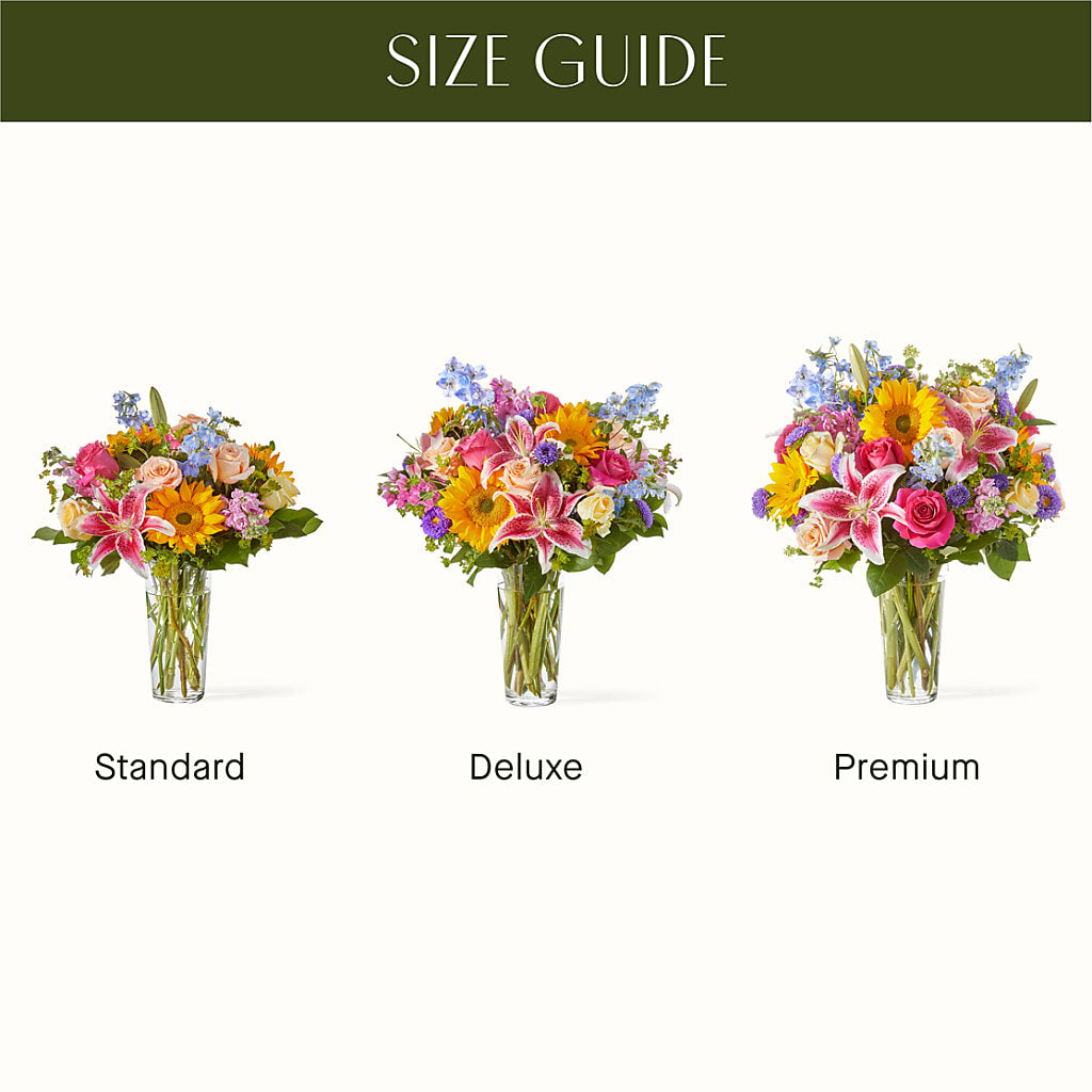 Dreamy Meadows Bouquet –  Greenbrook Flowers Inc, Jackson MS