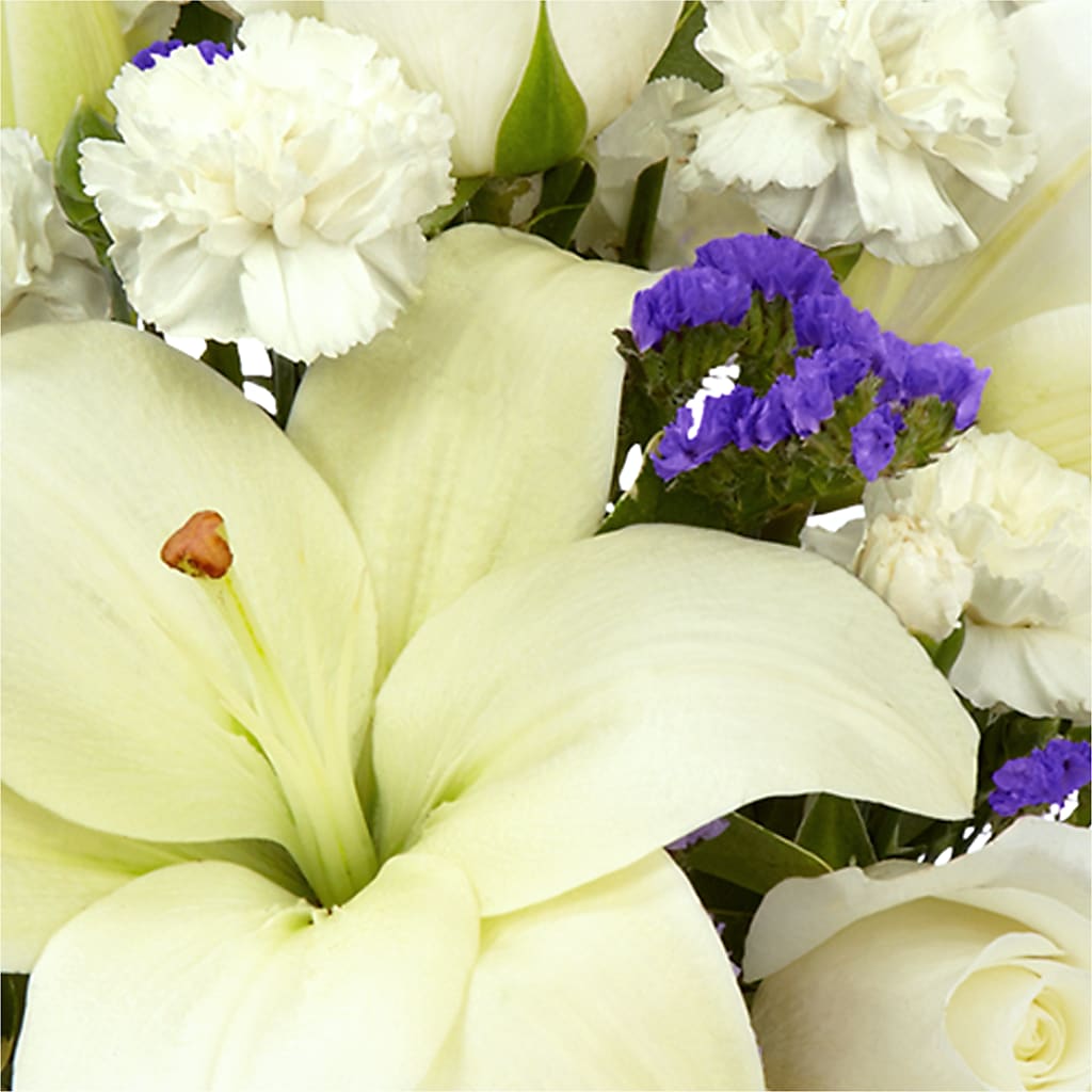 Sapphire Rush Bouquet –  Greenbrook Flowers Inc, Jackson MS