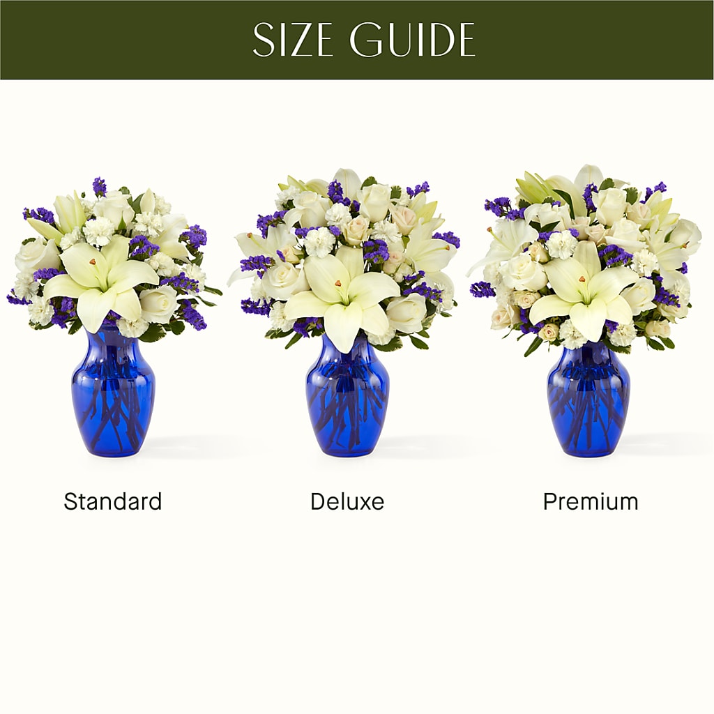 Sapphire Rush Bouquet –  Greenbrook Flowers Inc, Jackson MS