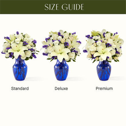 Sapphire Rush Bouquet –  Greenbrook Flowers Inc, Jackson MS