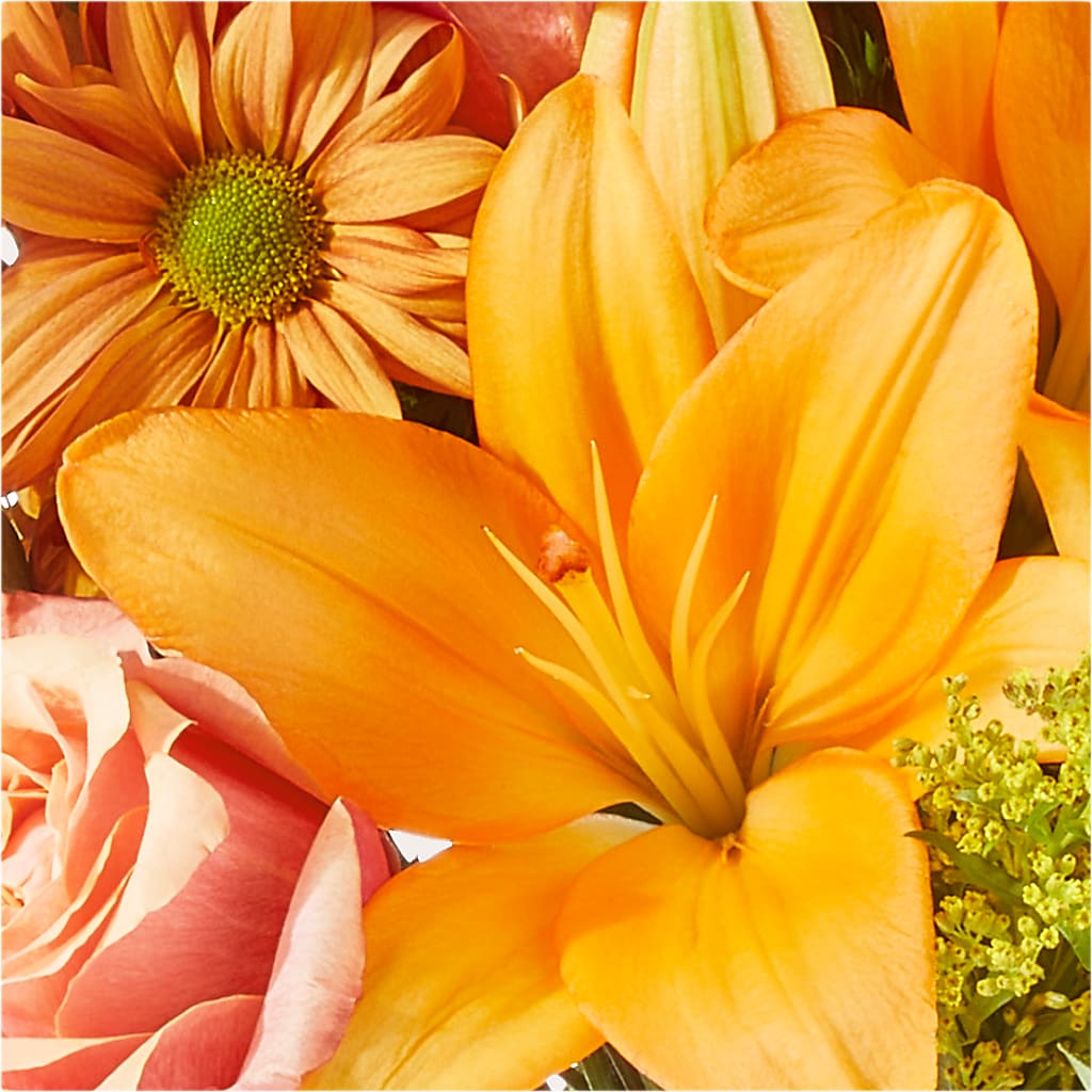 Harvest Hayride Bouquet –  Greenbrook Flowers Inc, Jackson MS