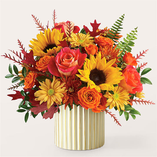 Fall Campfire Bouquet –  Greenbrook Flowers Inc, Jackson MS