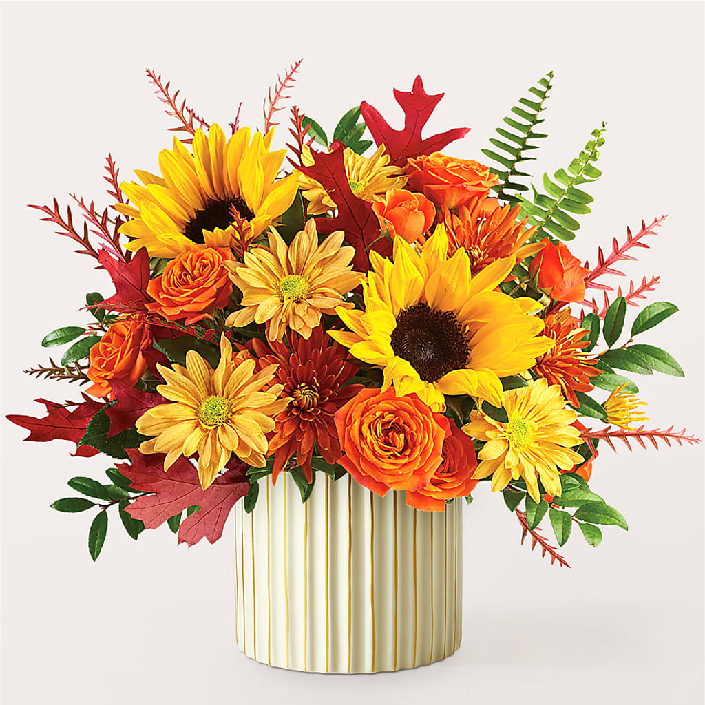 Fall Campfire Bouquet –  Greenbrook Flowers Inc, Jackson MS