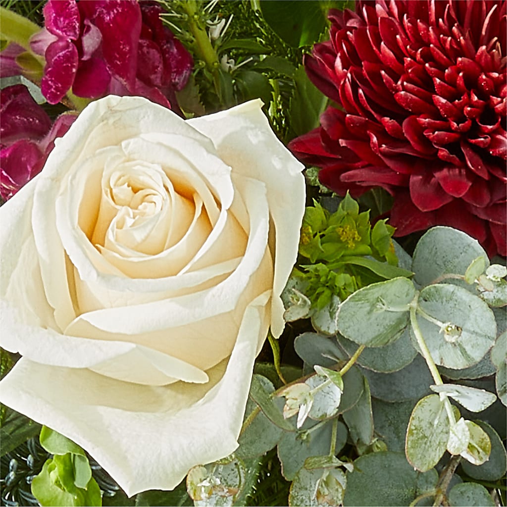 Cranberry Fizz Bouquet –  Greenbrook Flowers Inc, Jackson MS