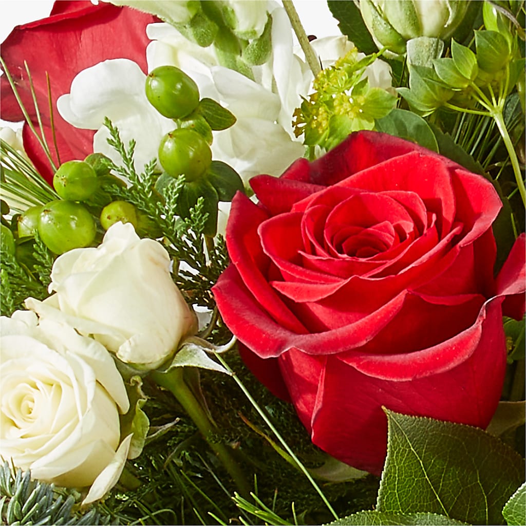 Deck the Halls Bouquet –  Greenbrook Flowers Inc, Jackson MS