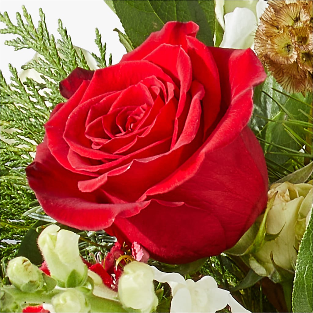 Deck the Halls Bouquet –  Greenbrook Flowers Inc, Jackson MS