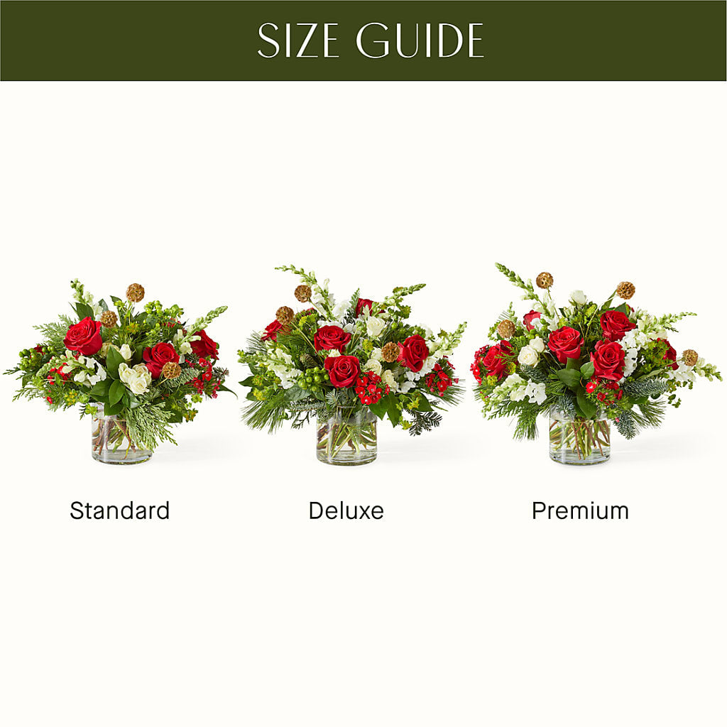 Deck the Halls Bouquet –  Greenbrook Flowers Inc, Jackson MS