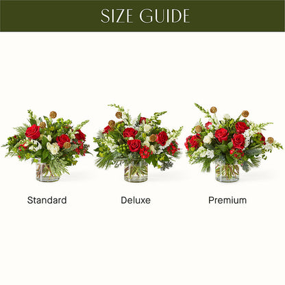 Deck the Halls Bouquet –  Greenbrook Flowers Inc, Jackson MS