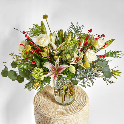 Berry & Bright Bouquet –  Greenbrook Flowers Inc, Jackson MS