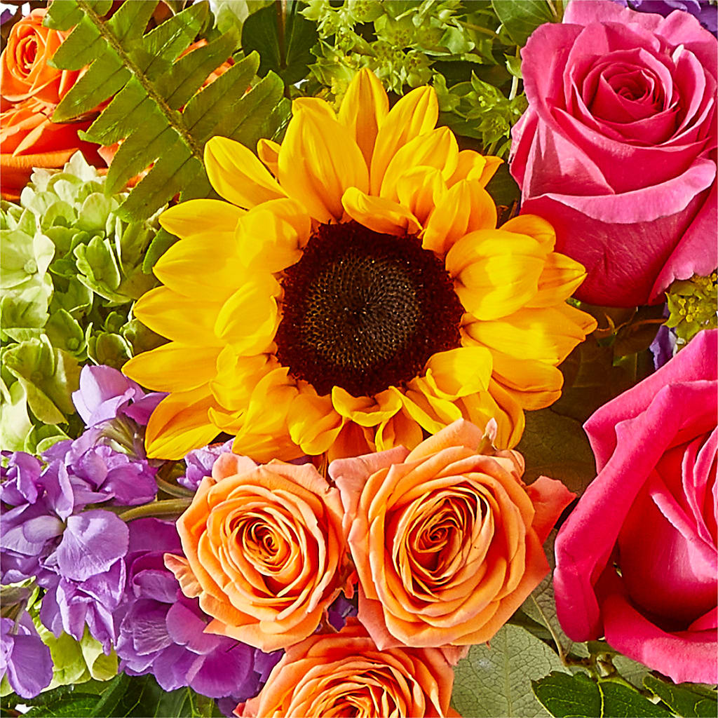Vibrant Greetings Bouquet –  Greenbrook Flowers Inc, Jackson MS