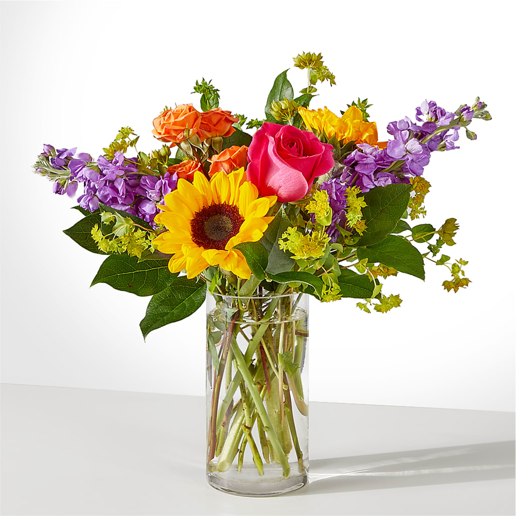 Vibrant Greetings Bouquet –  Greenbrook Flowers Inc, Jackson MS