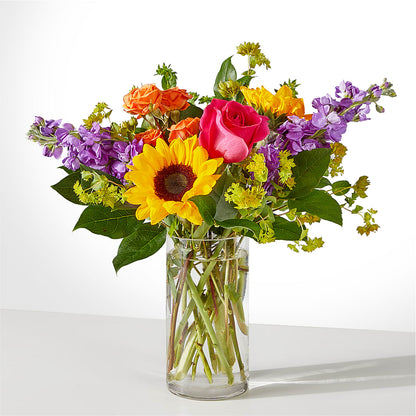 Vibrant Greetings Bouquet –  Greenbrook Flowers Inc, Jackson MS