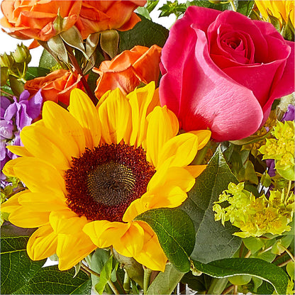 Vibrant Greetings Bouquet –  Greenbrook Flowers Inc, Jackson MS