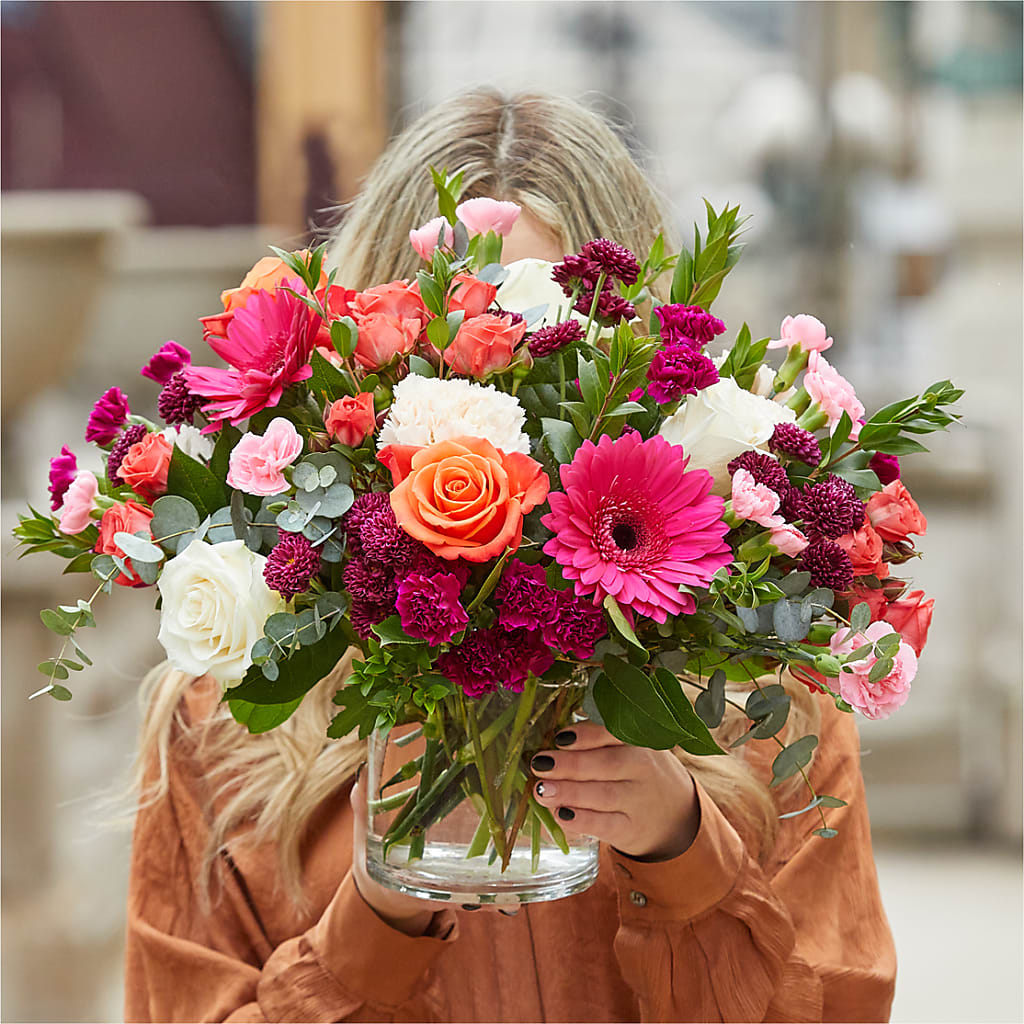 Smell the Roses Bouquet –  Greenbrook Flowers Inc, Jackson MS