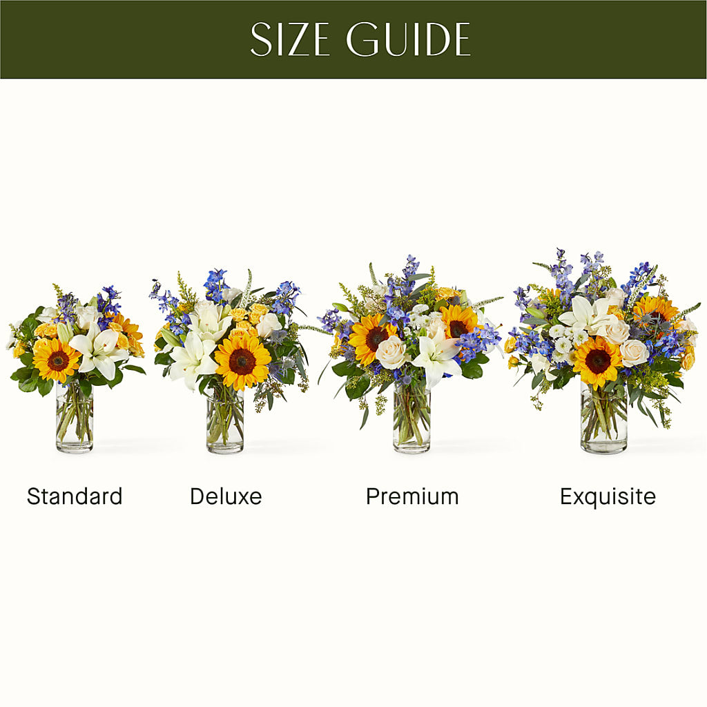 Wonderfully Sunny Bouquet –  Greenbrook Flowers Inc, Jackson MS