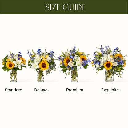 Wonderfully Sunny Bouquet –  Greenbrook Flowers Inc, Jackson MS