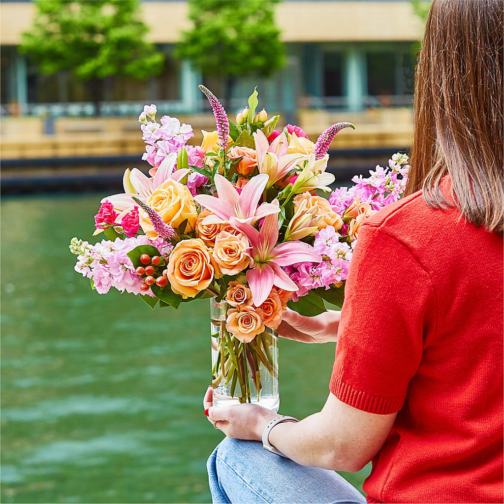 Bisous Bouquet –  Greenbrook Flowers Inc, Jackson MS
