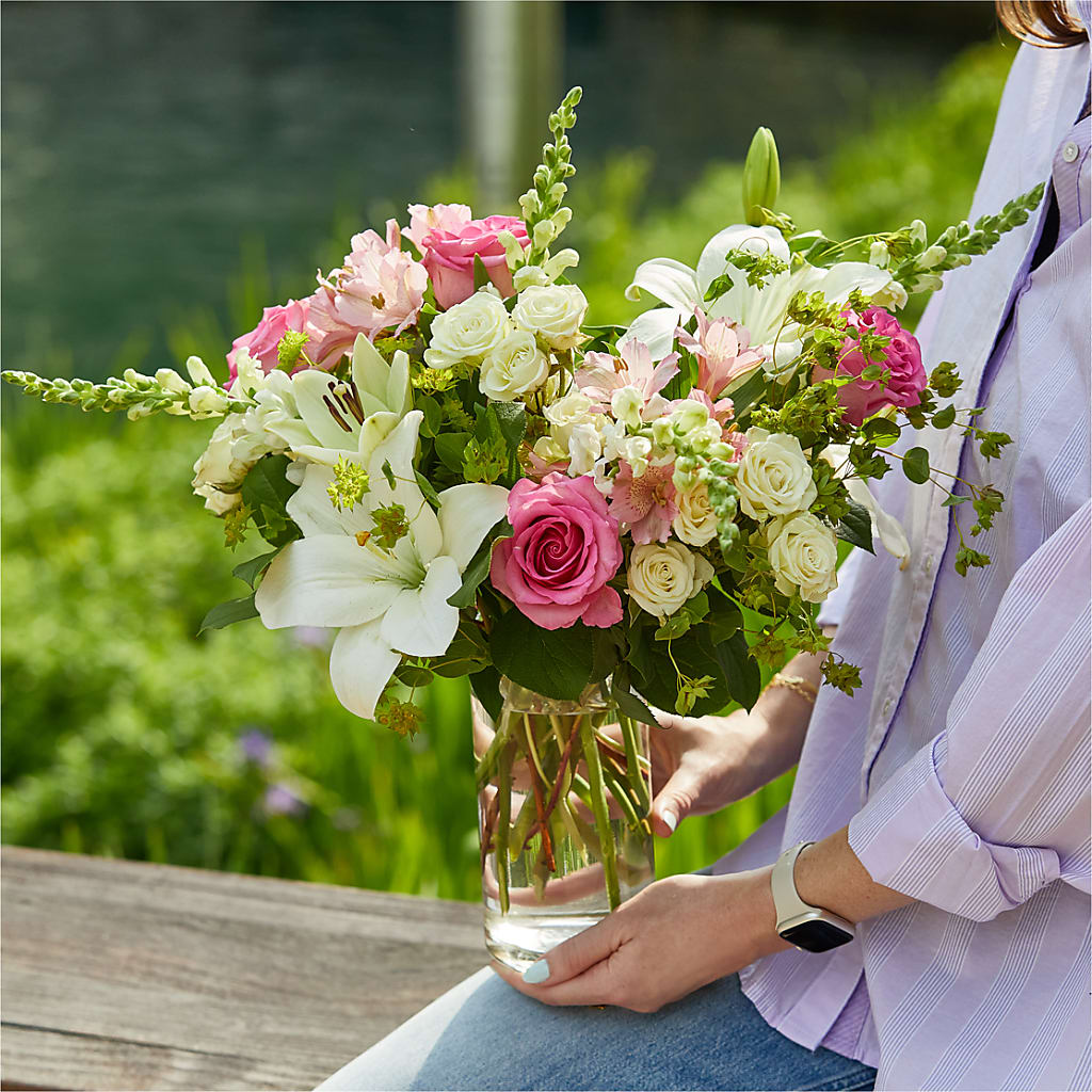 Fondly Bouquet –  Greenbrook Flowers Inc, Jackson MS